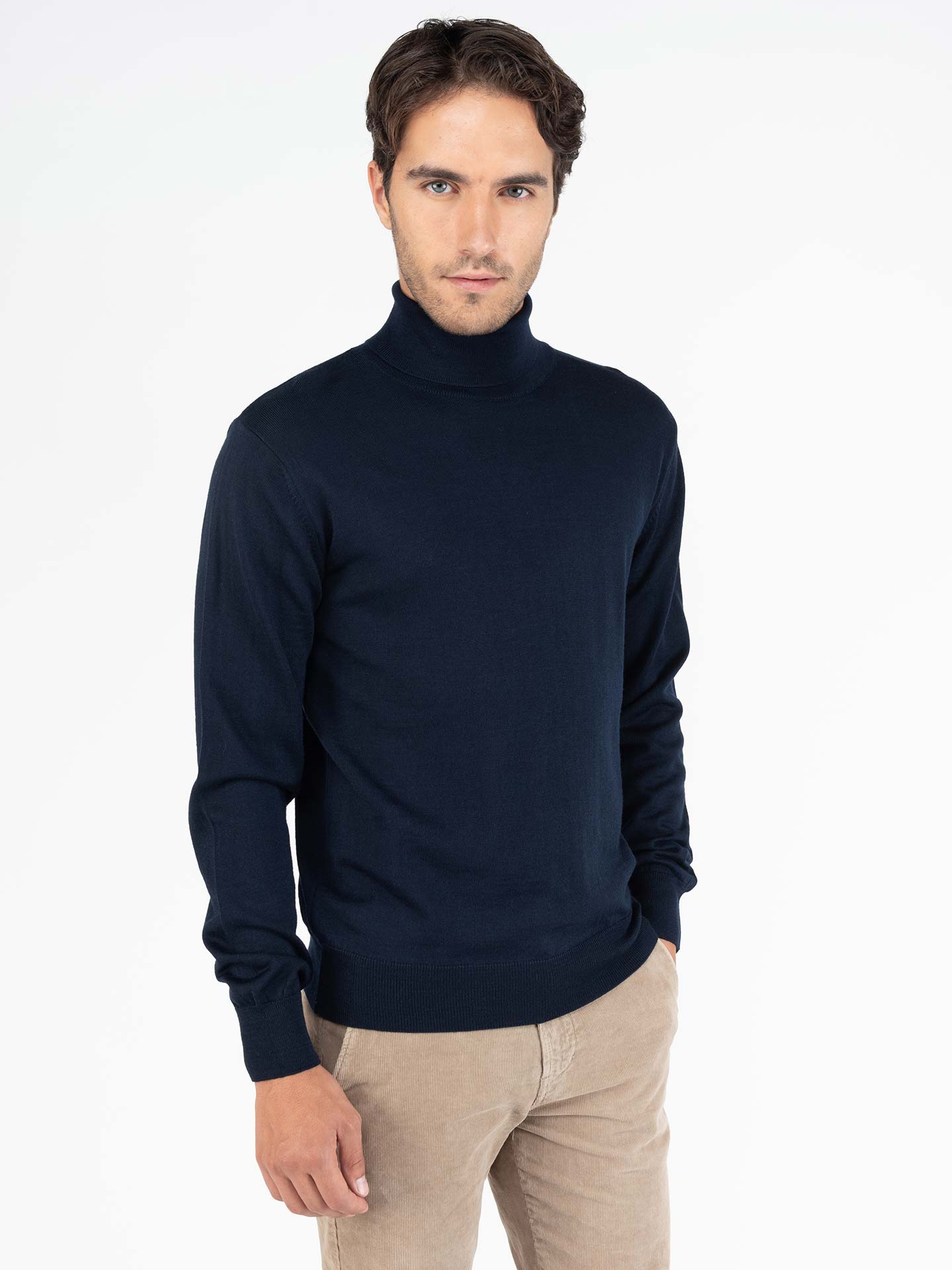 Camisola de Gola Alta