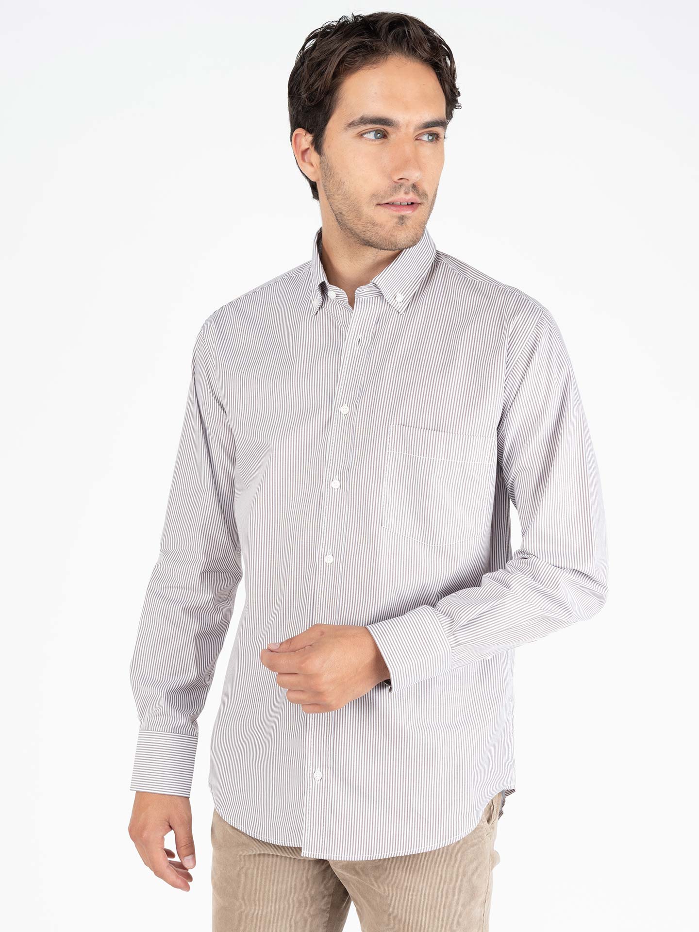 Camisa com Micropadrão