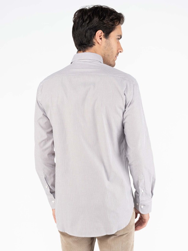 Camisa com Micropadrão