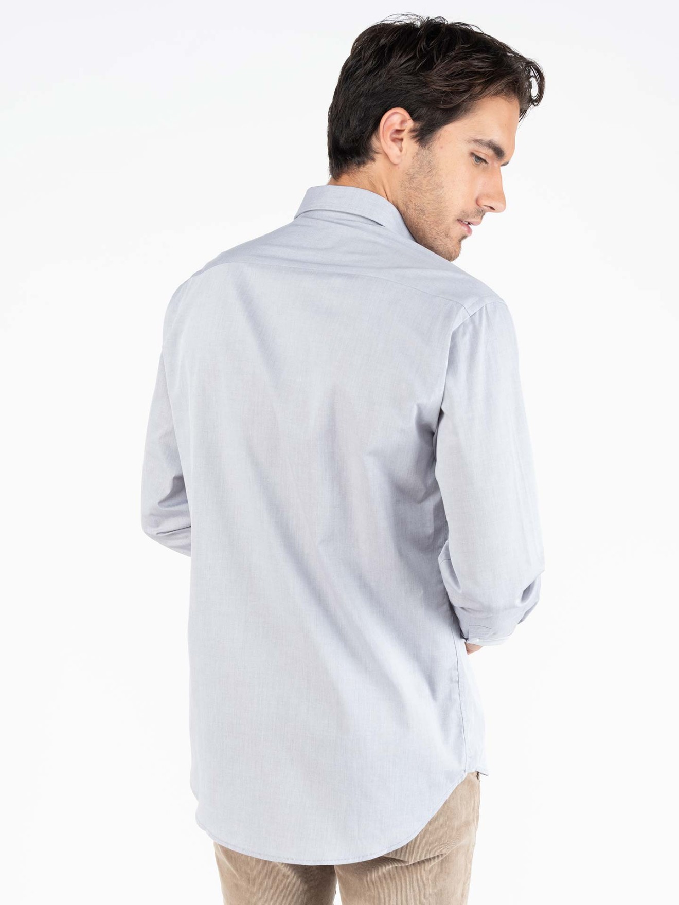 Camisa em Algodão