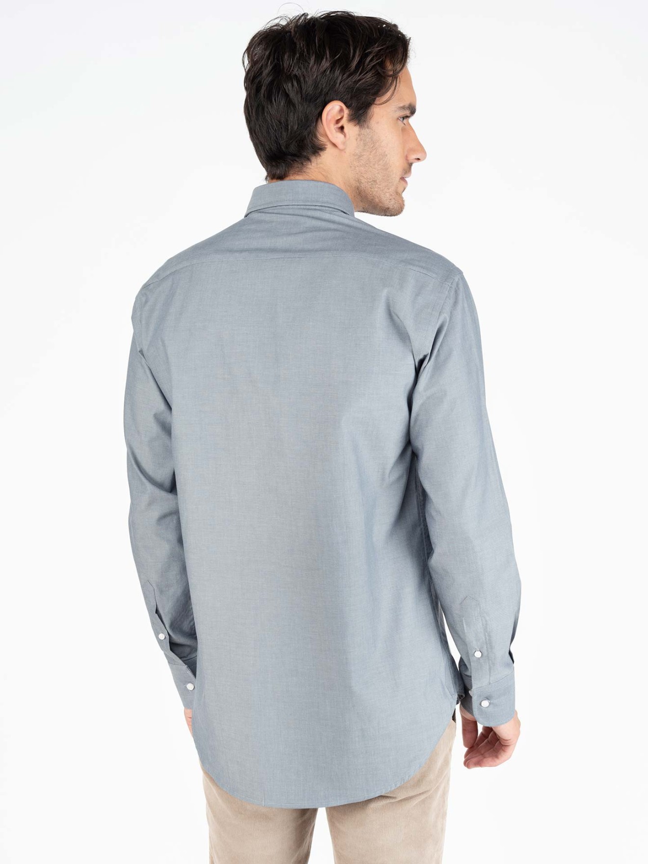 Camisa em Algodão