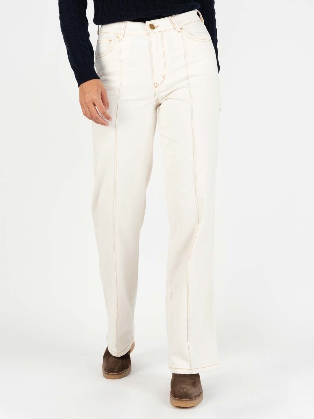 Cal�as de Ganga Straight Fit