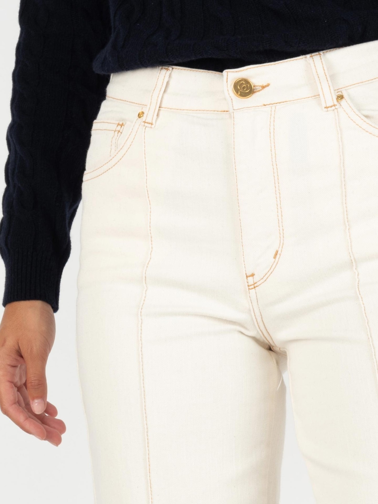 Cal�as de Ganga Straight Fit