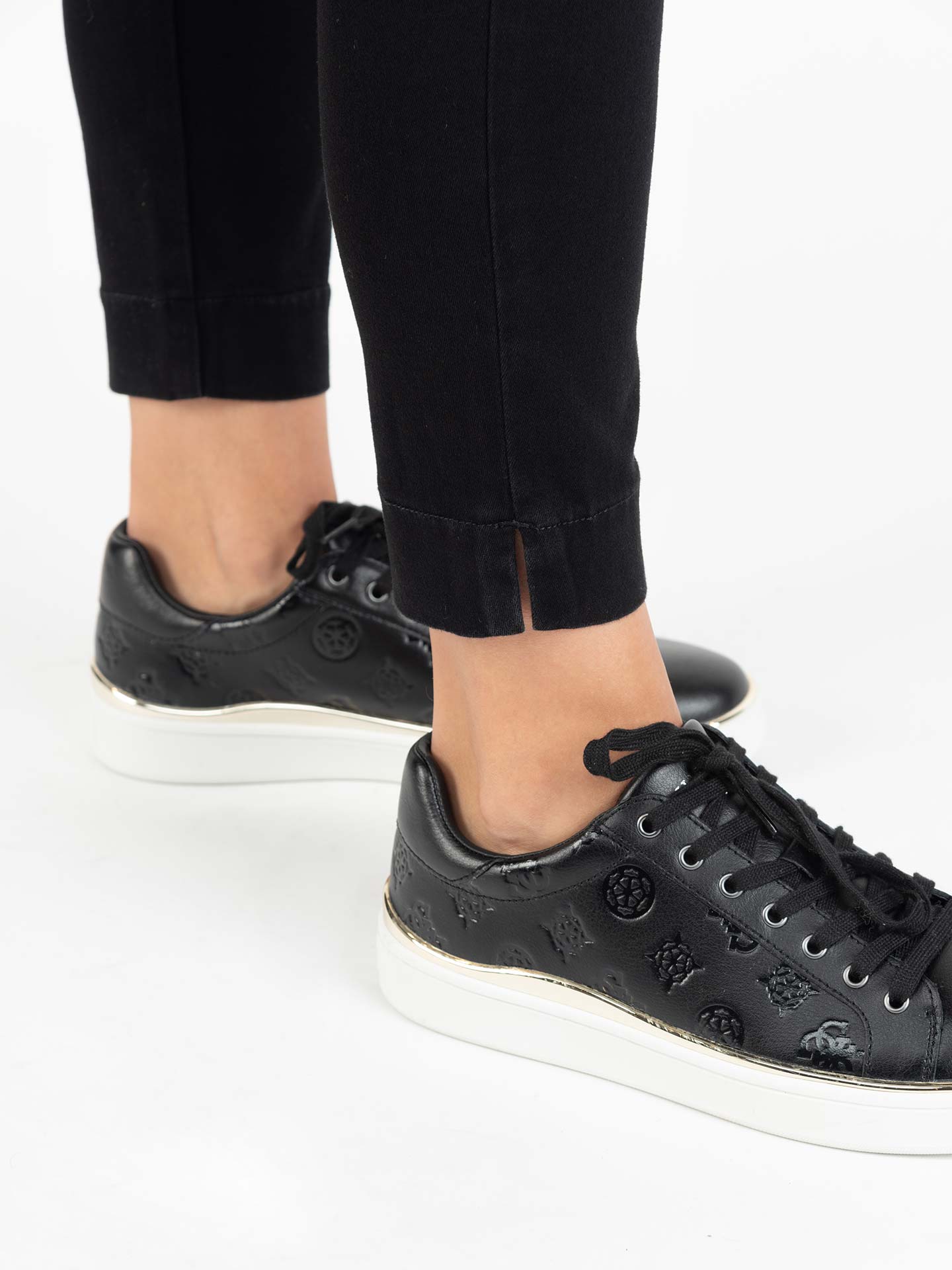 Calças de Ganga Straight Fit