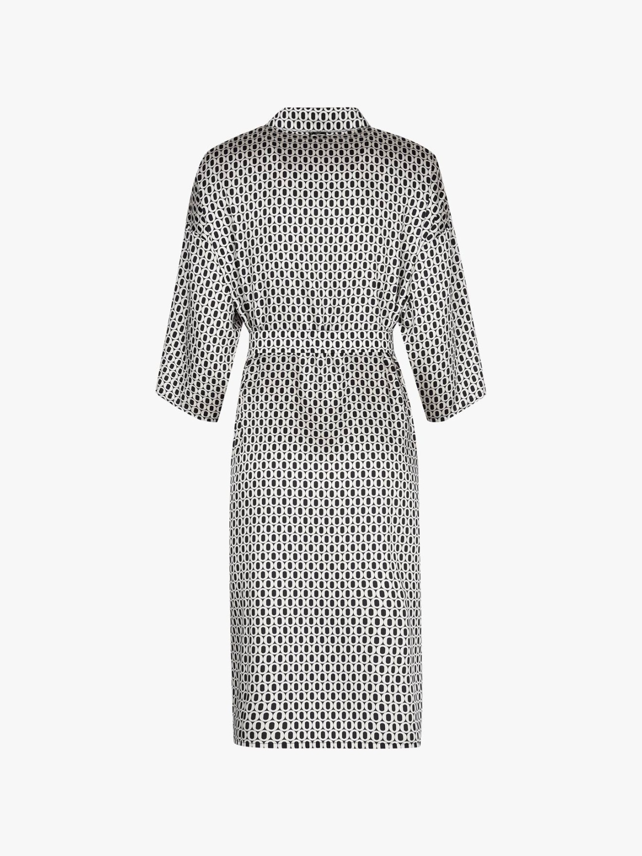 Vestido com Padr�o