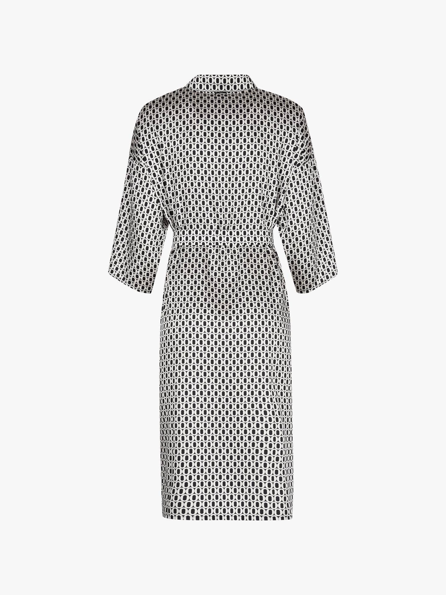 Vestido com Padrão