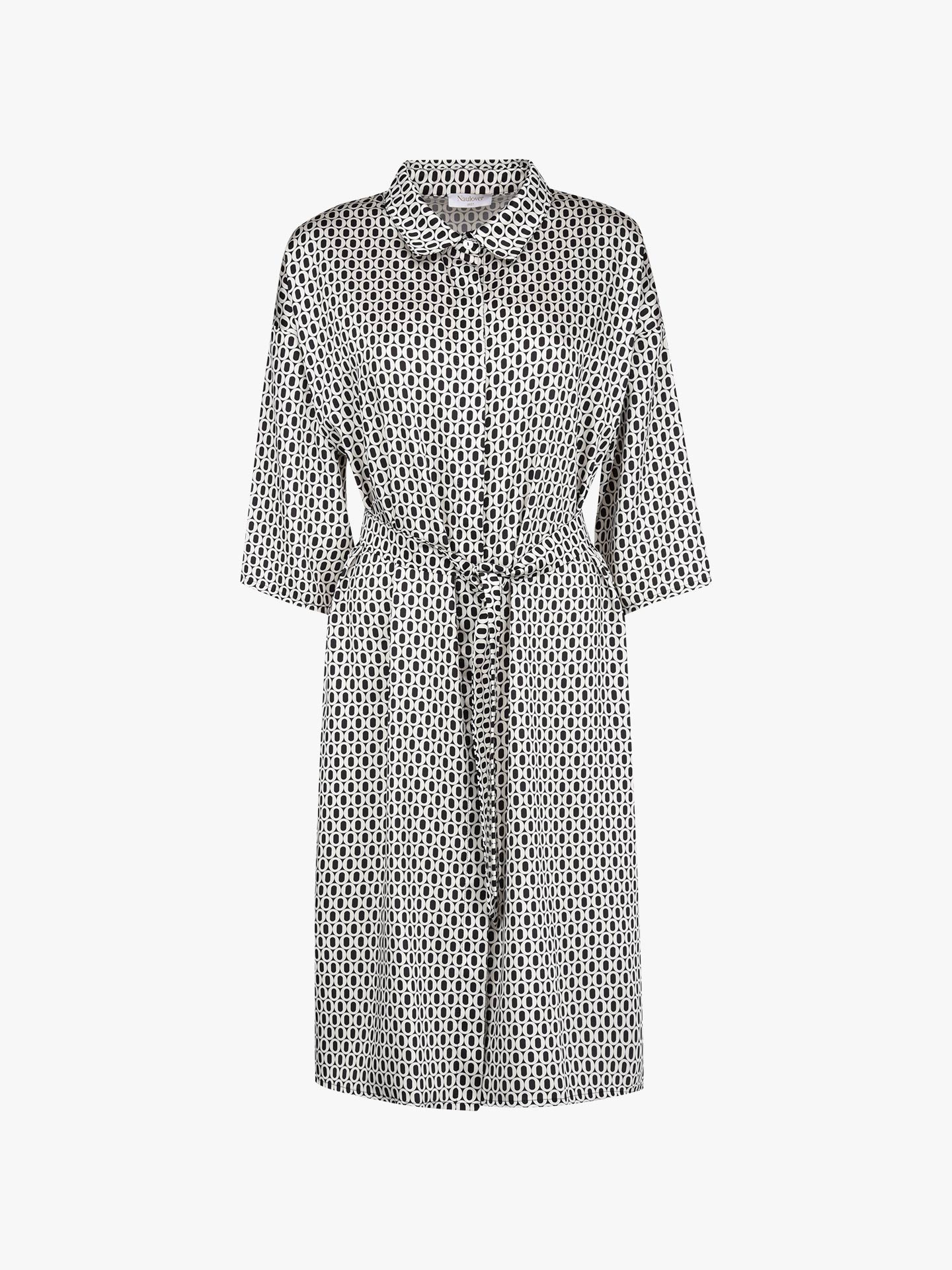 Vestido com Padrão