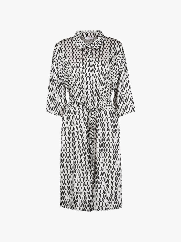 Vestido com Padr�o