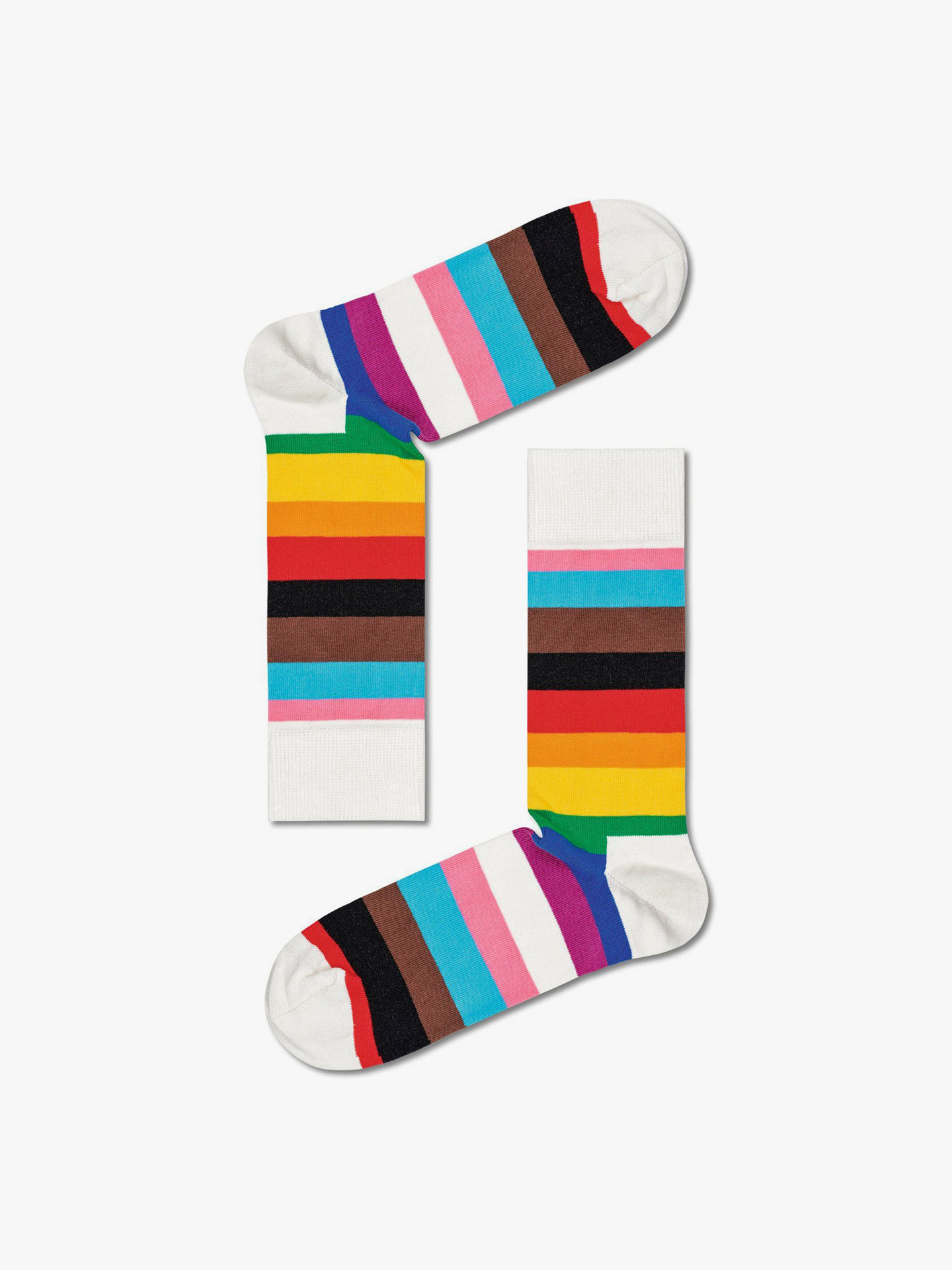 Meias Pride Stripe
