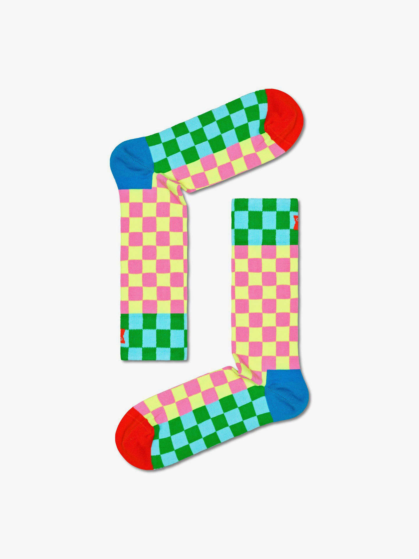 Meias Checkerboard