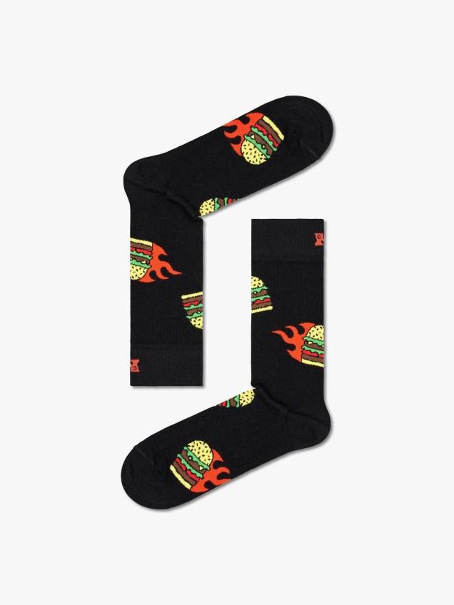 Meias Flaming Burger