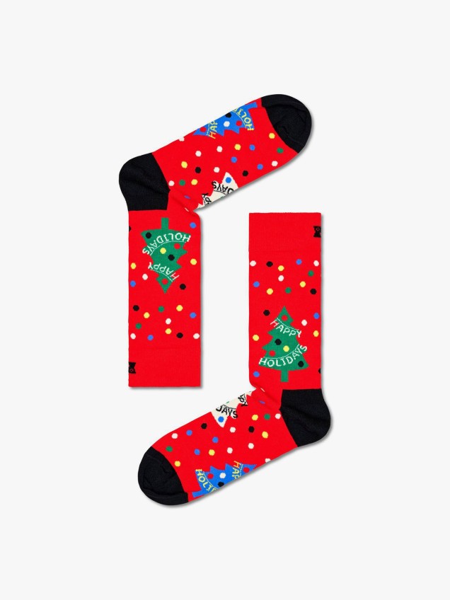 Meias Happy Holidays