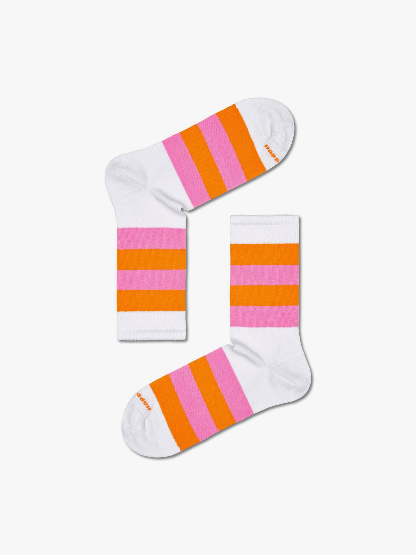 Meias Stripe It 3/4 Crew