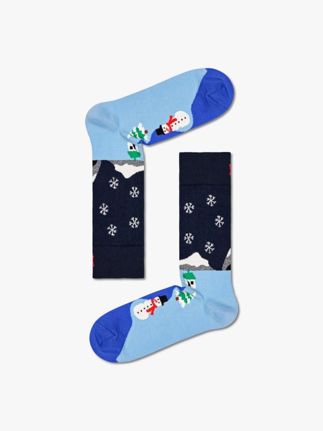 Meias The Little House On The Snowland