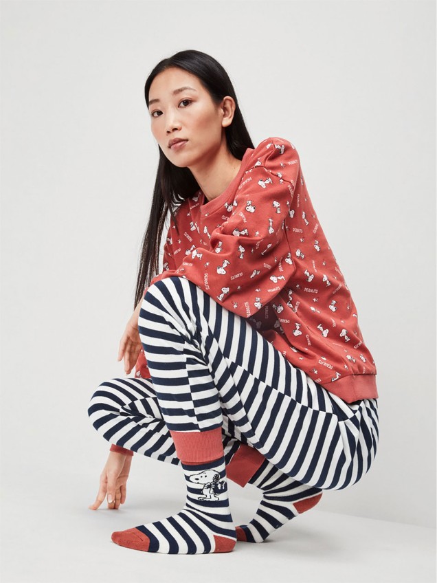 Pijama Snoopy