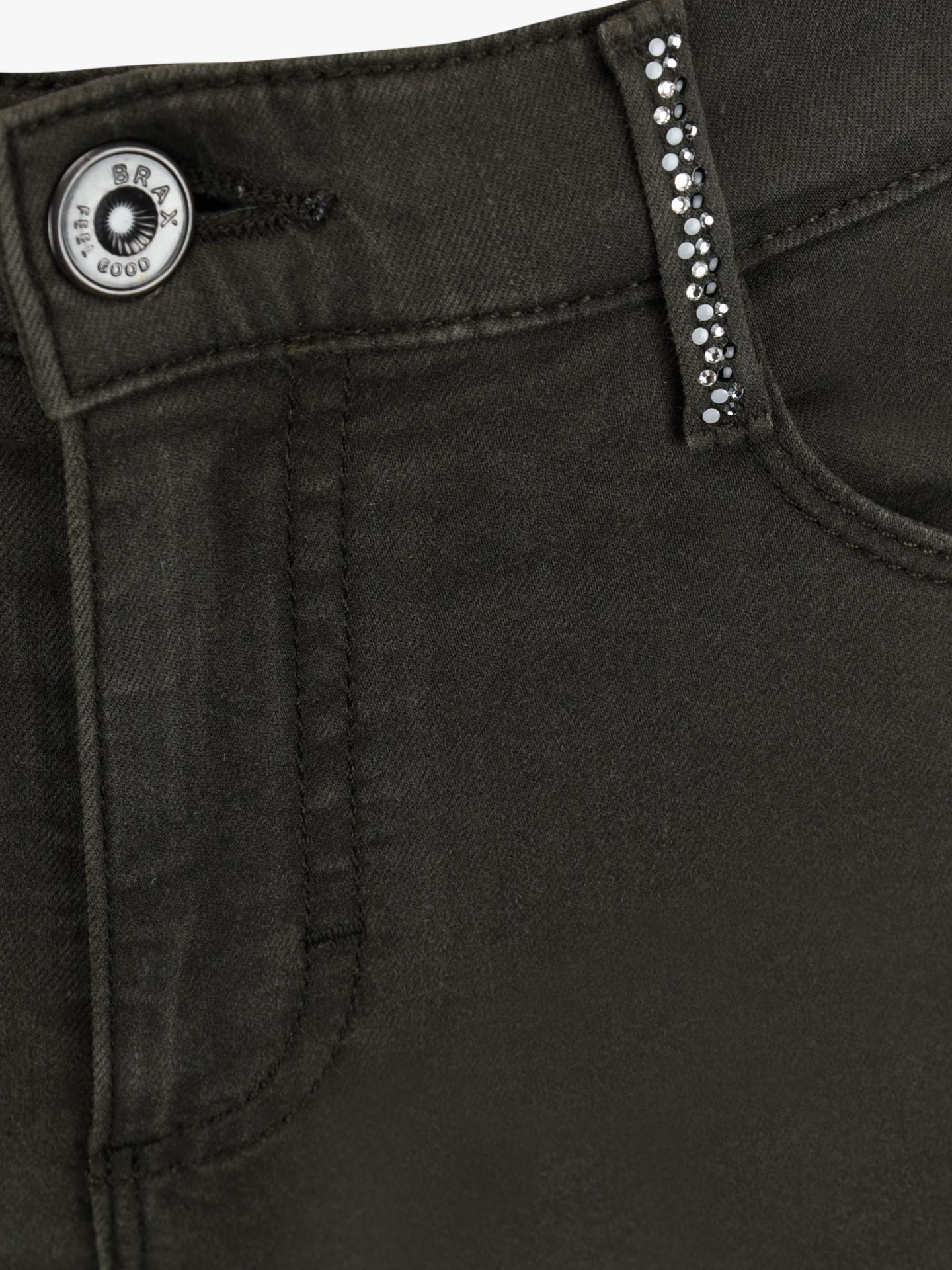 Calças de Ganga Mary Regular Fit