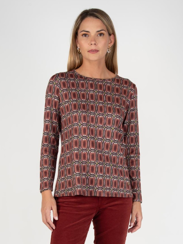 Camisola com Padr�o