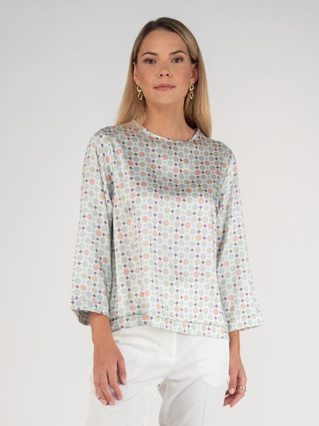 Blusa com Padrão