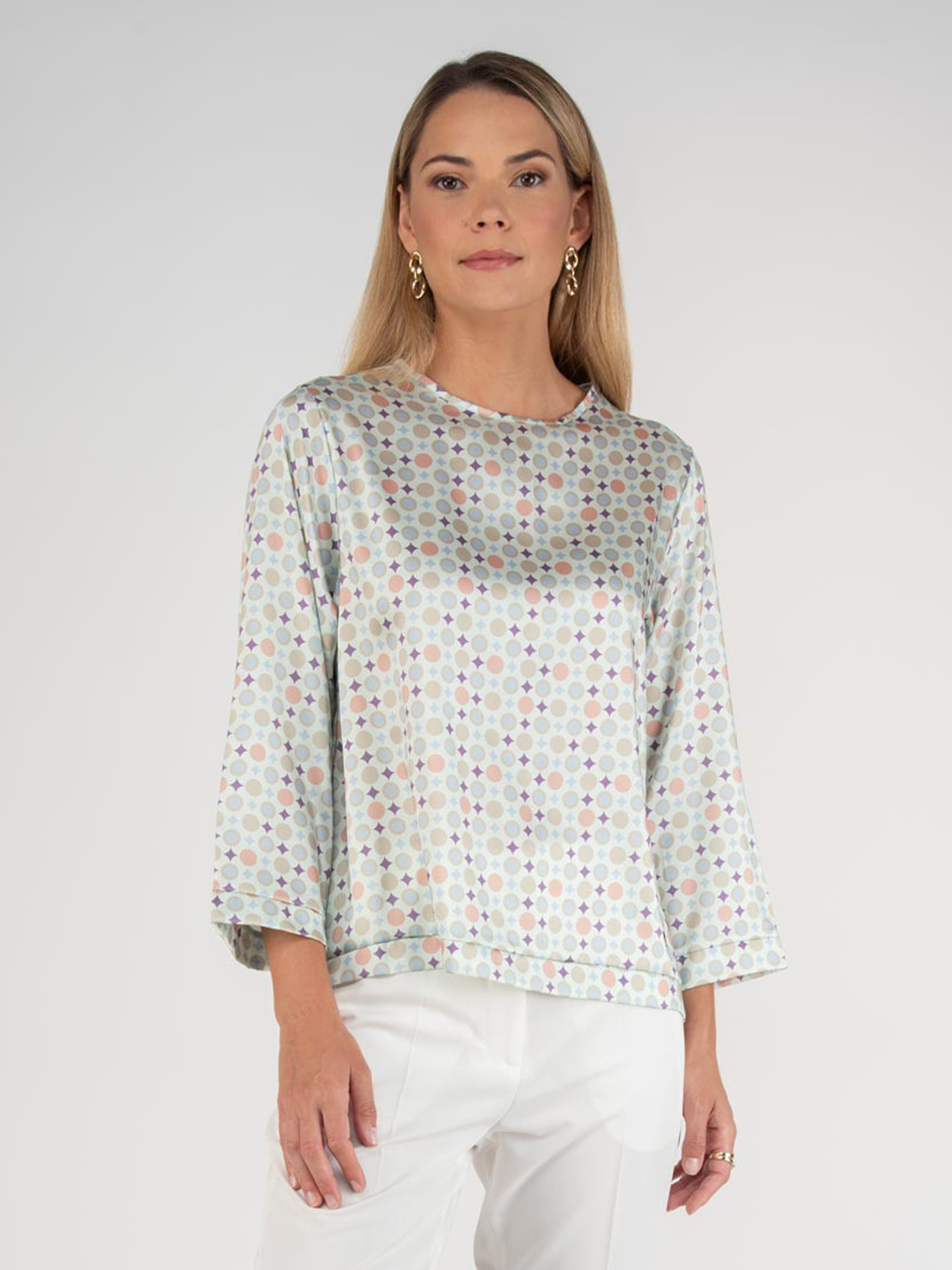 Blusa com Padrão
