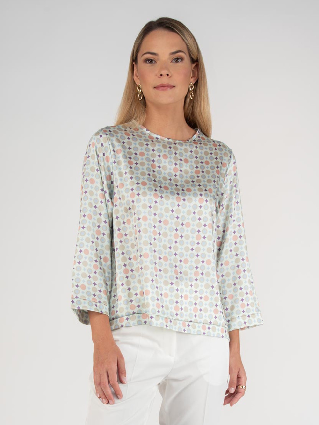 Blusa com Padrão