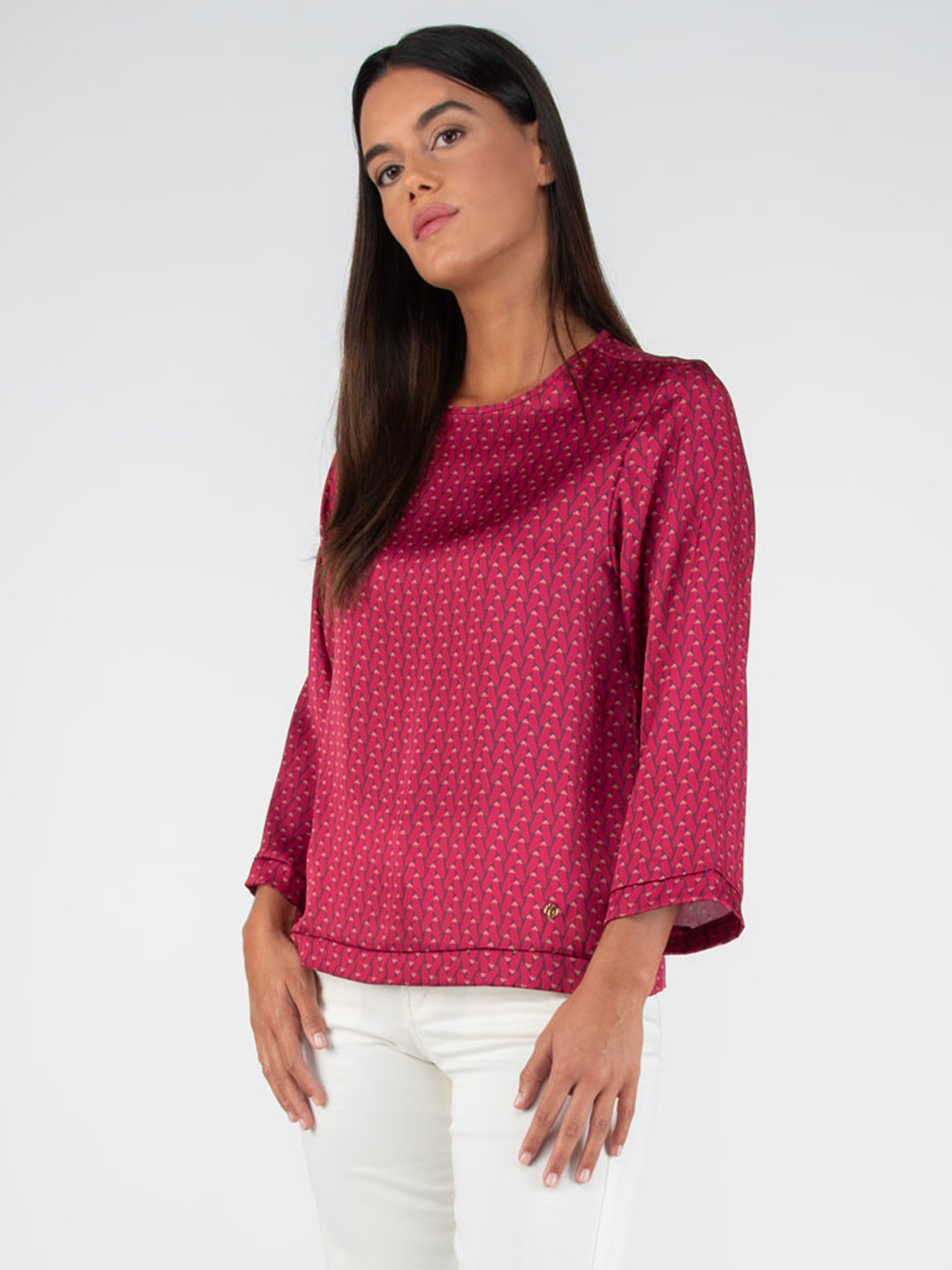 Blusa com Padrão