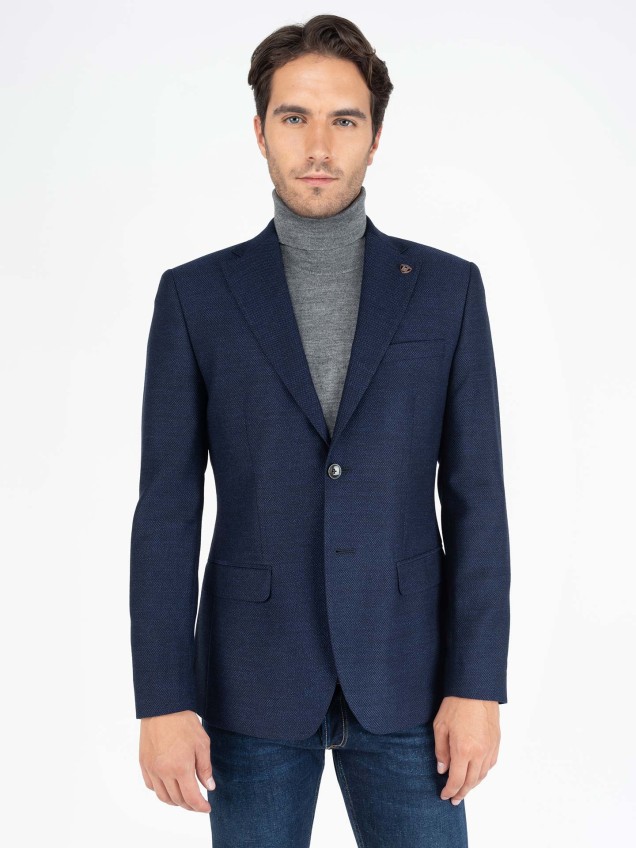 Blazer de Lã