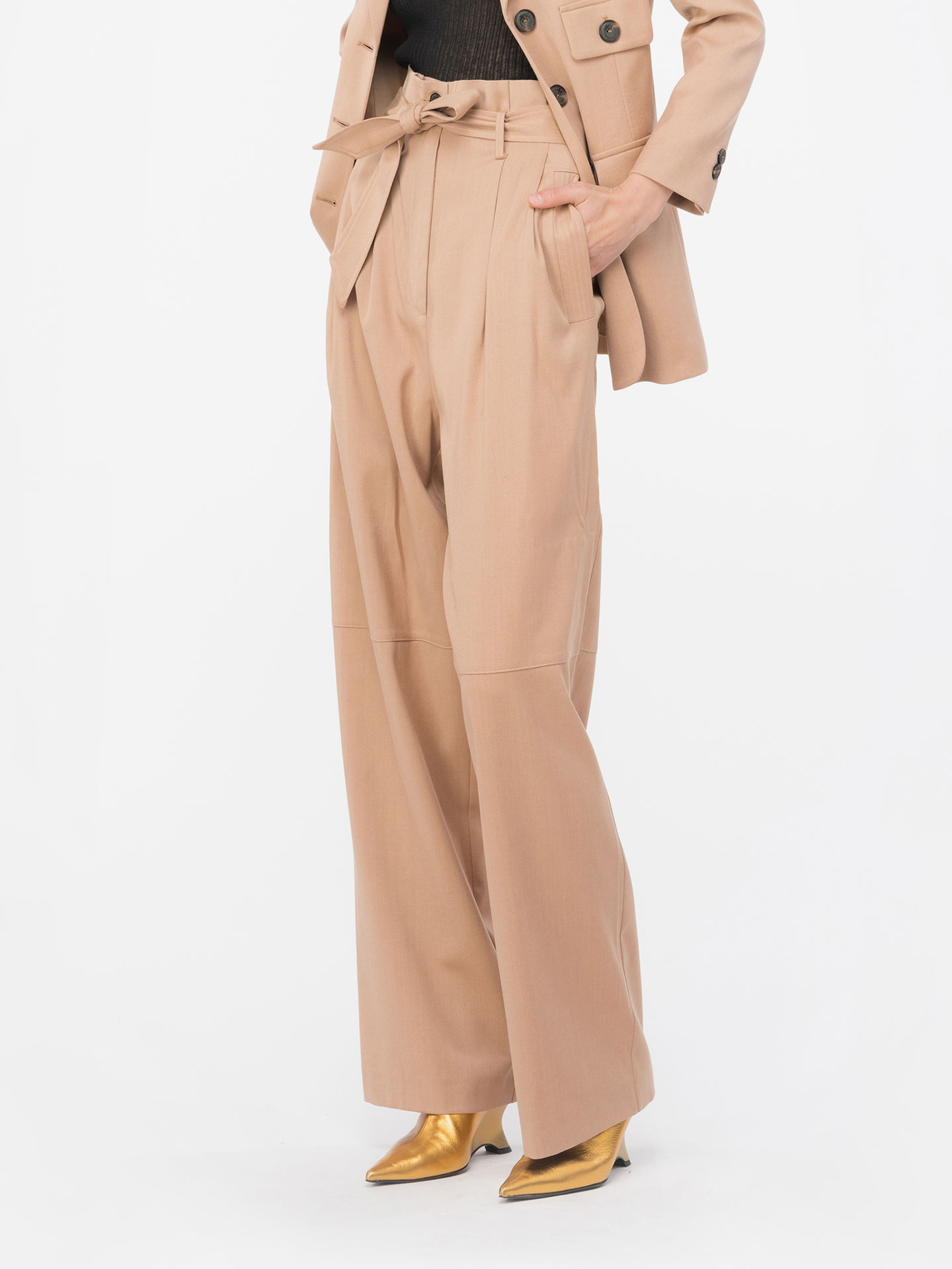 Calças Wide Leg