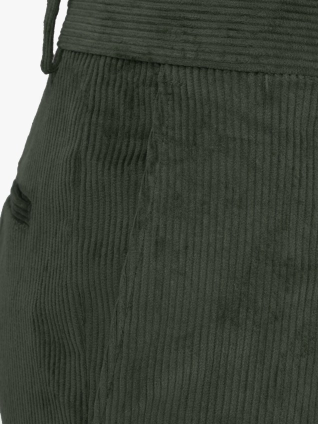 Calças de Bombazine