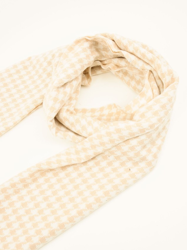 �charpe com Padr�o