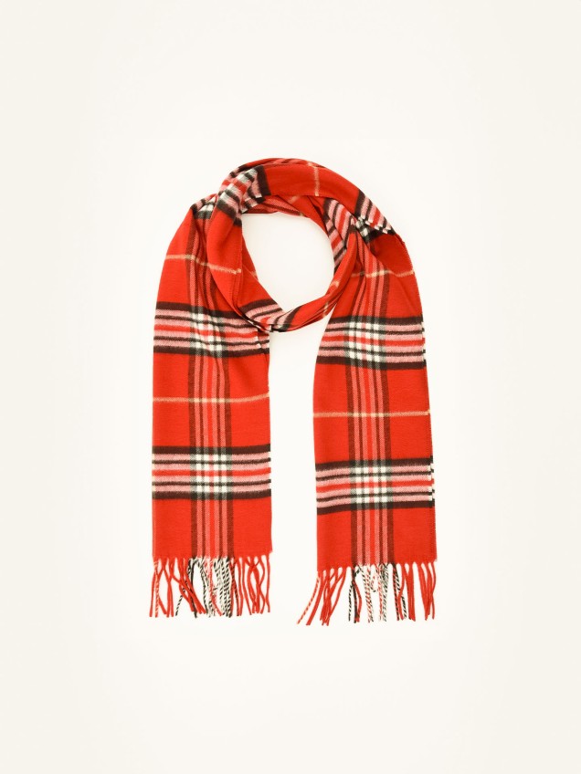 Écharpe com Padrão