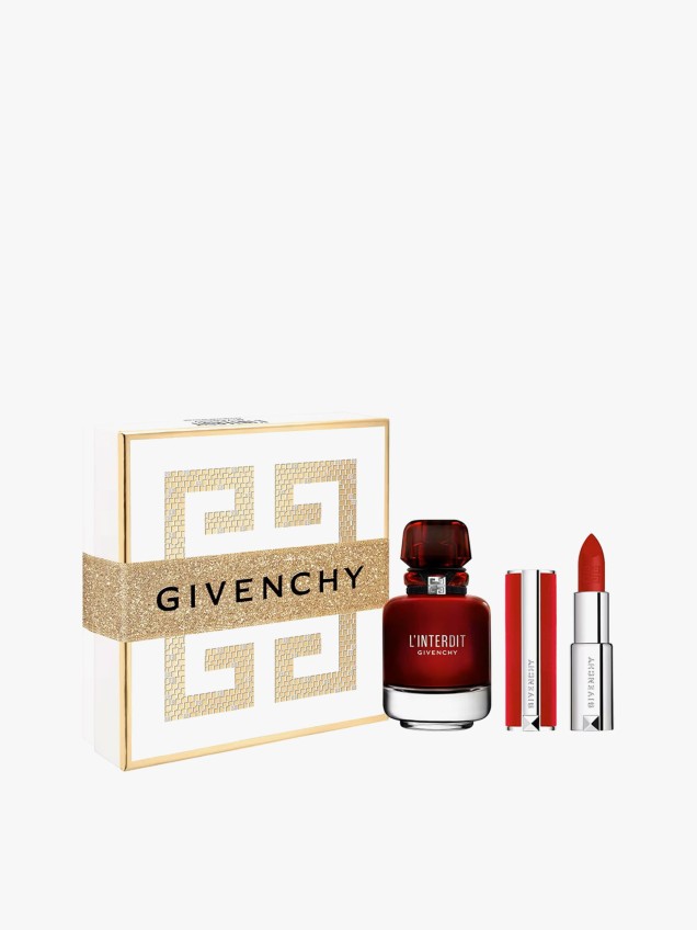 Coffret L'interdit Rouge