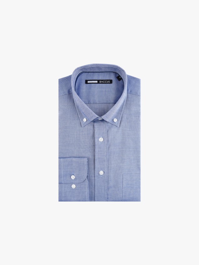 Camisa com Micro Padrão