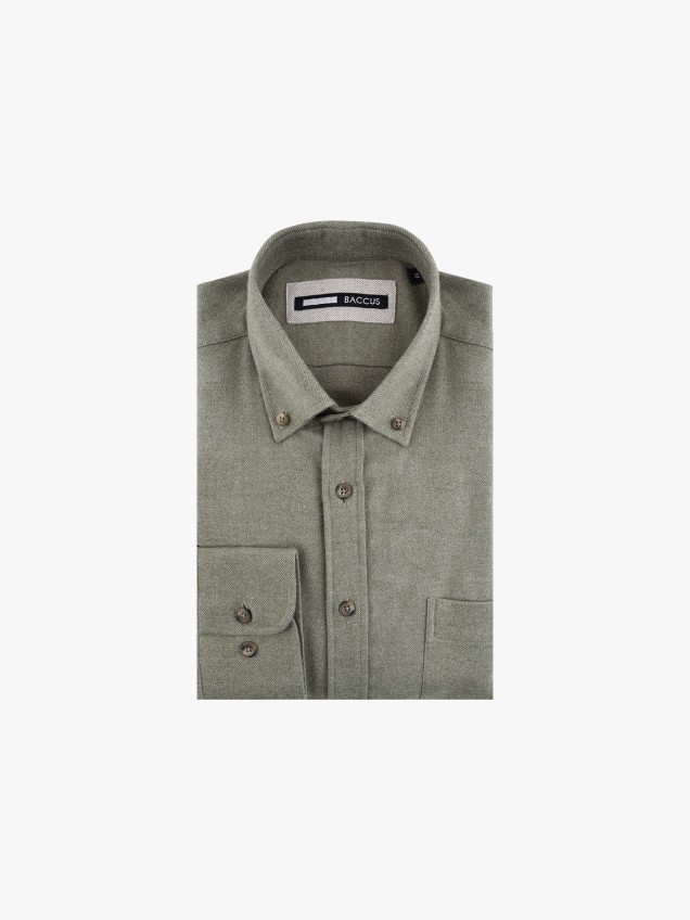 Camisa com Micro Padr�o