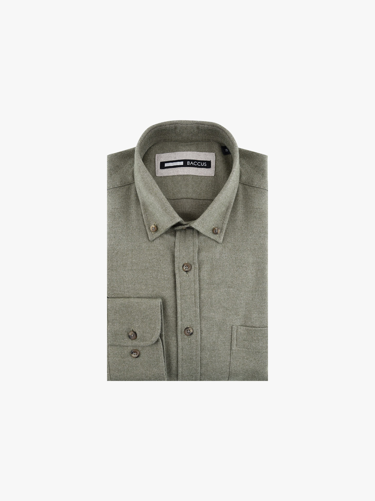 Camisa com Micro Padrão