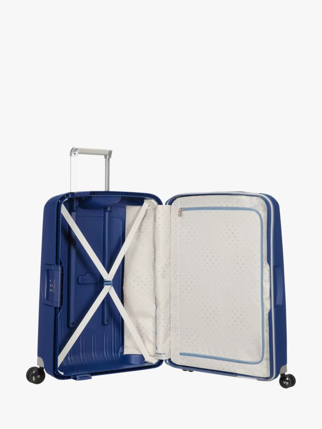 Mala de Viagem S'Cure 75cm c/ 4 rodas