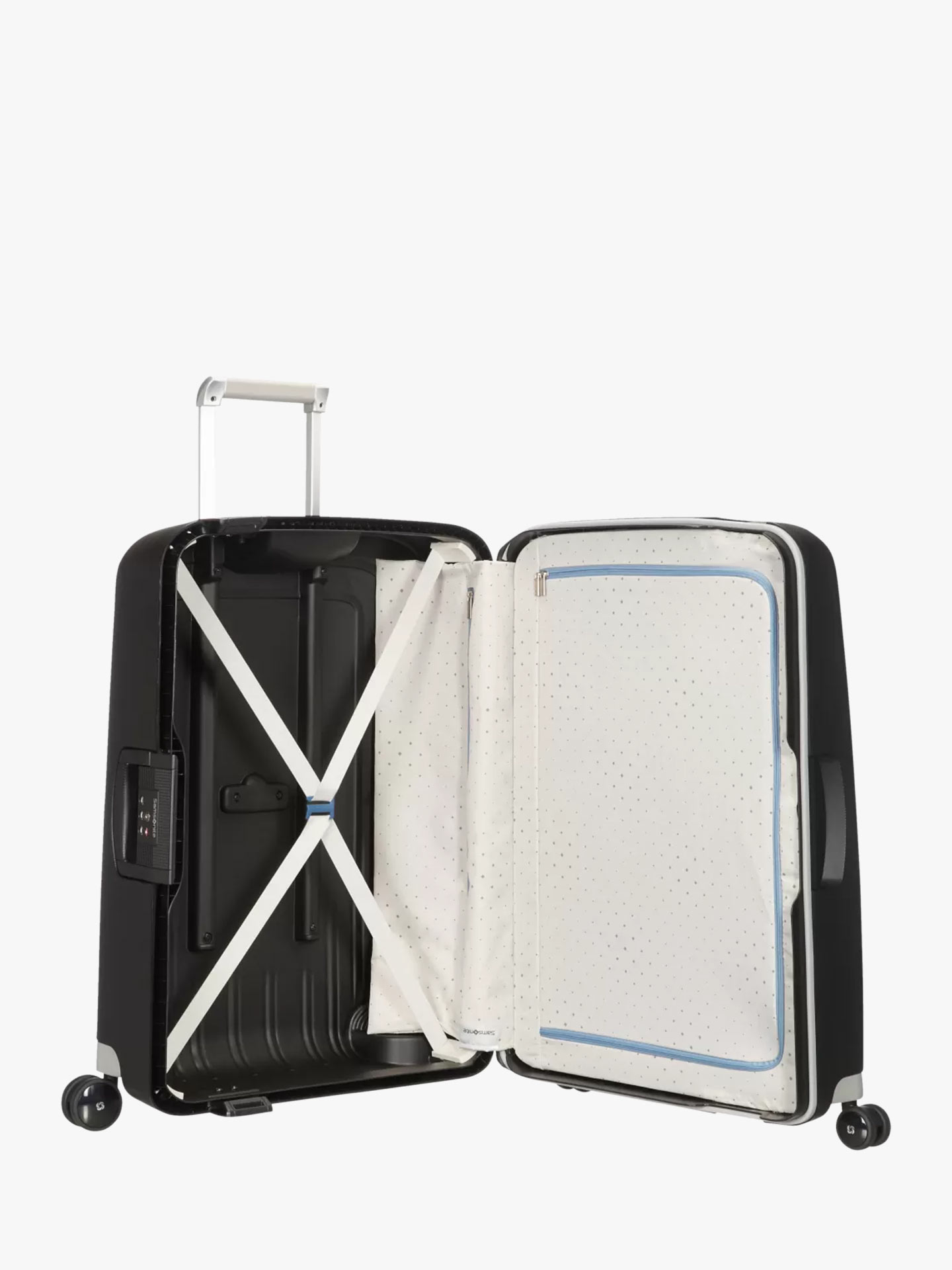 Mala de Viagem S'Cure 75cm c/ 4 rodas