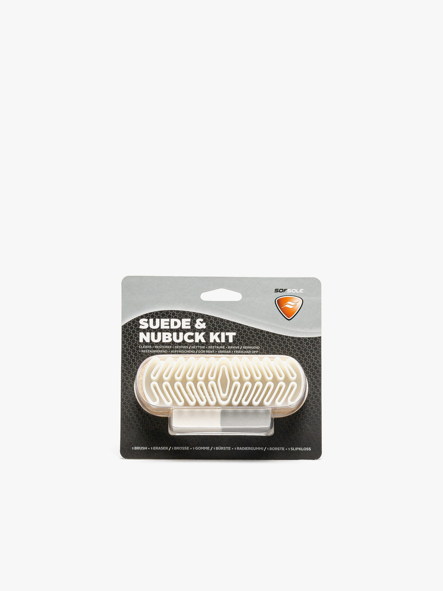 Kit de Limpeza Suede & Nobuck