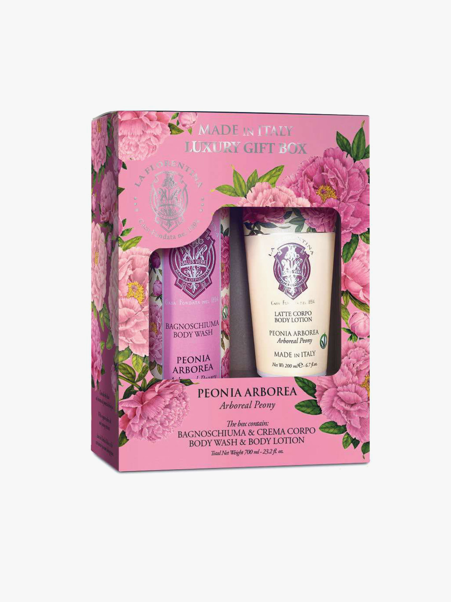 Coffret Peonia Arborea