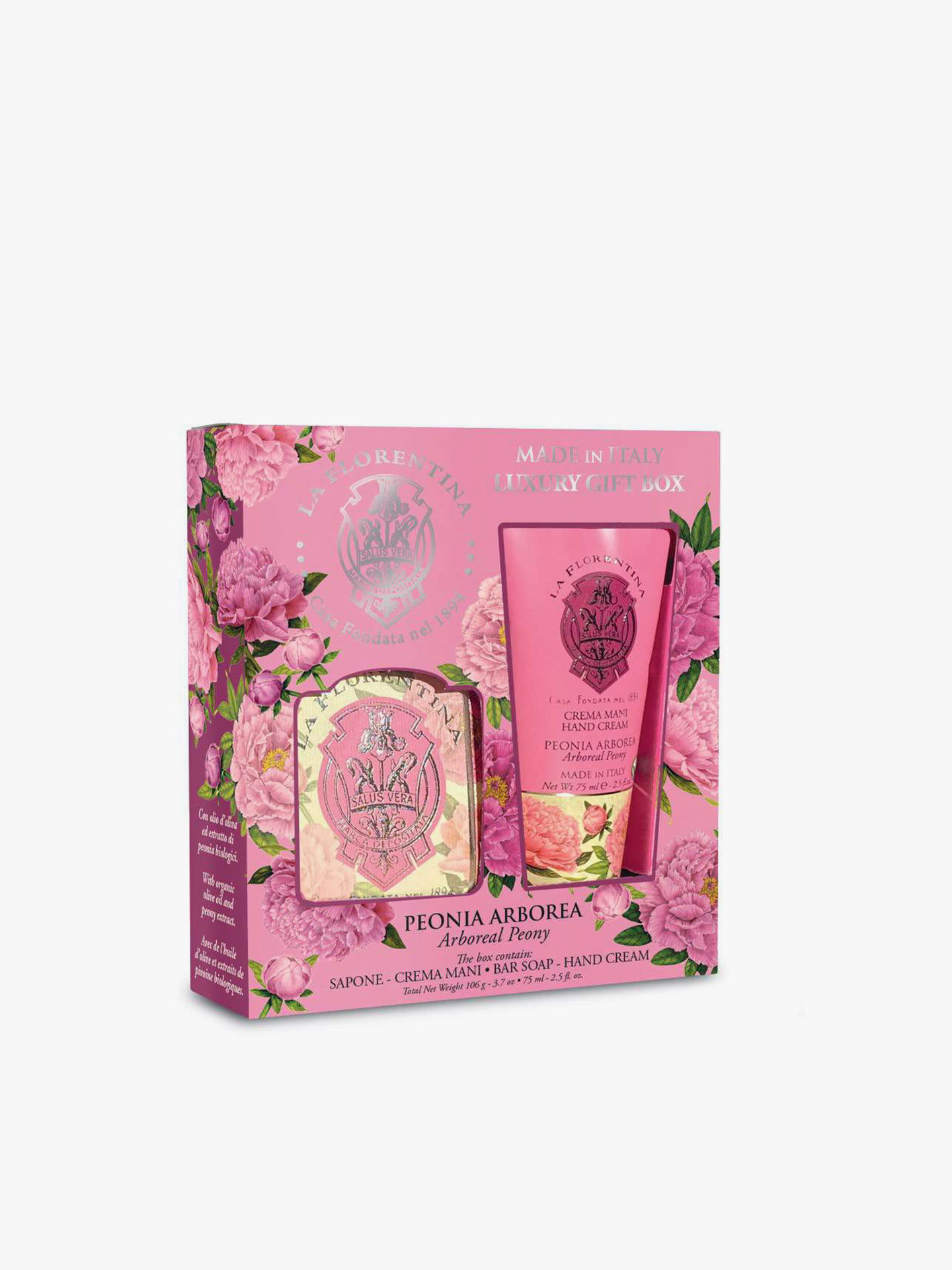 Coffret Peonia Arborea