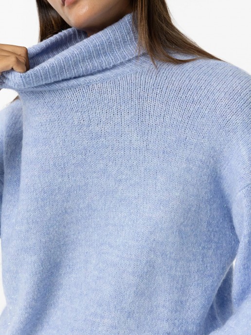 Camisola de Gola Alta