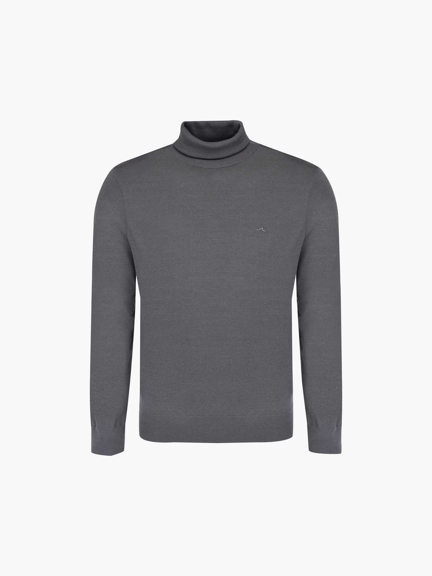 Camisola Gola Alta em Lã