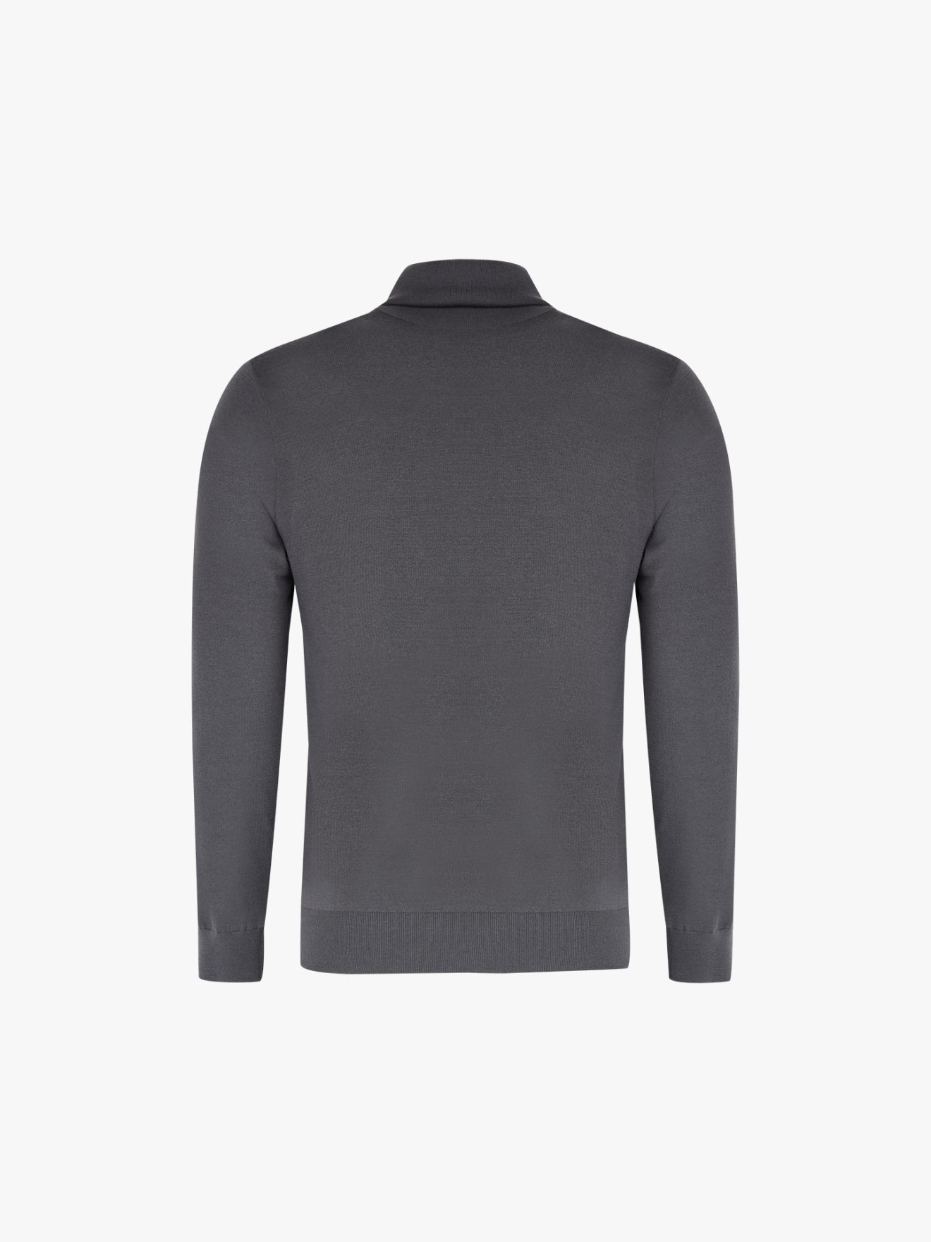 Camisola Gola Alta em Lã