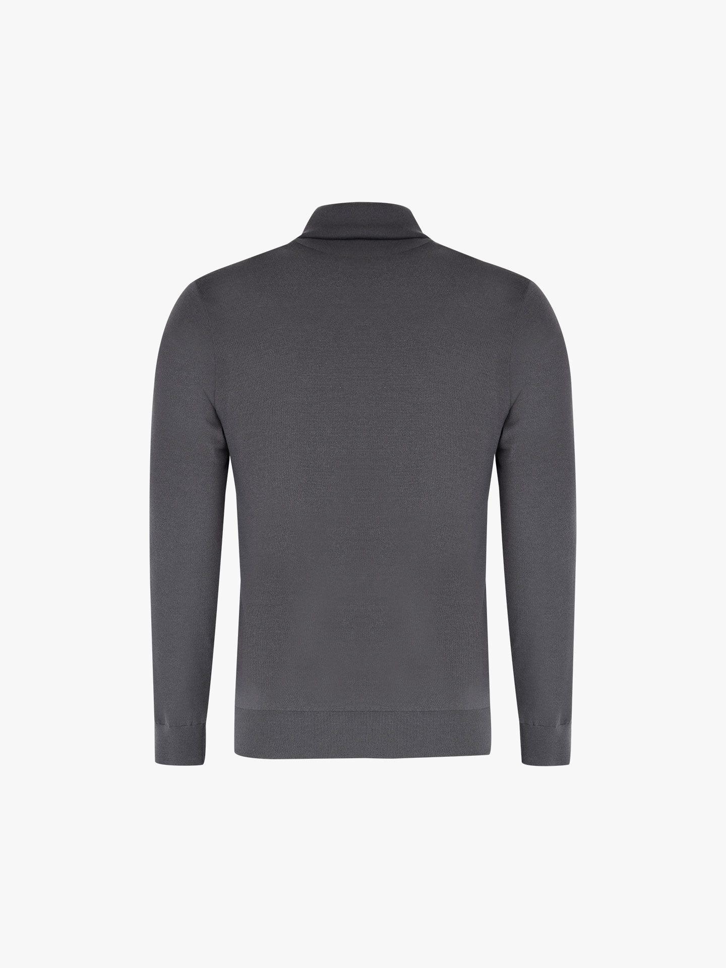 Camisola Gola Alta em Lã