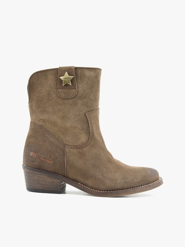 Botas em Suede