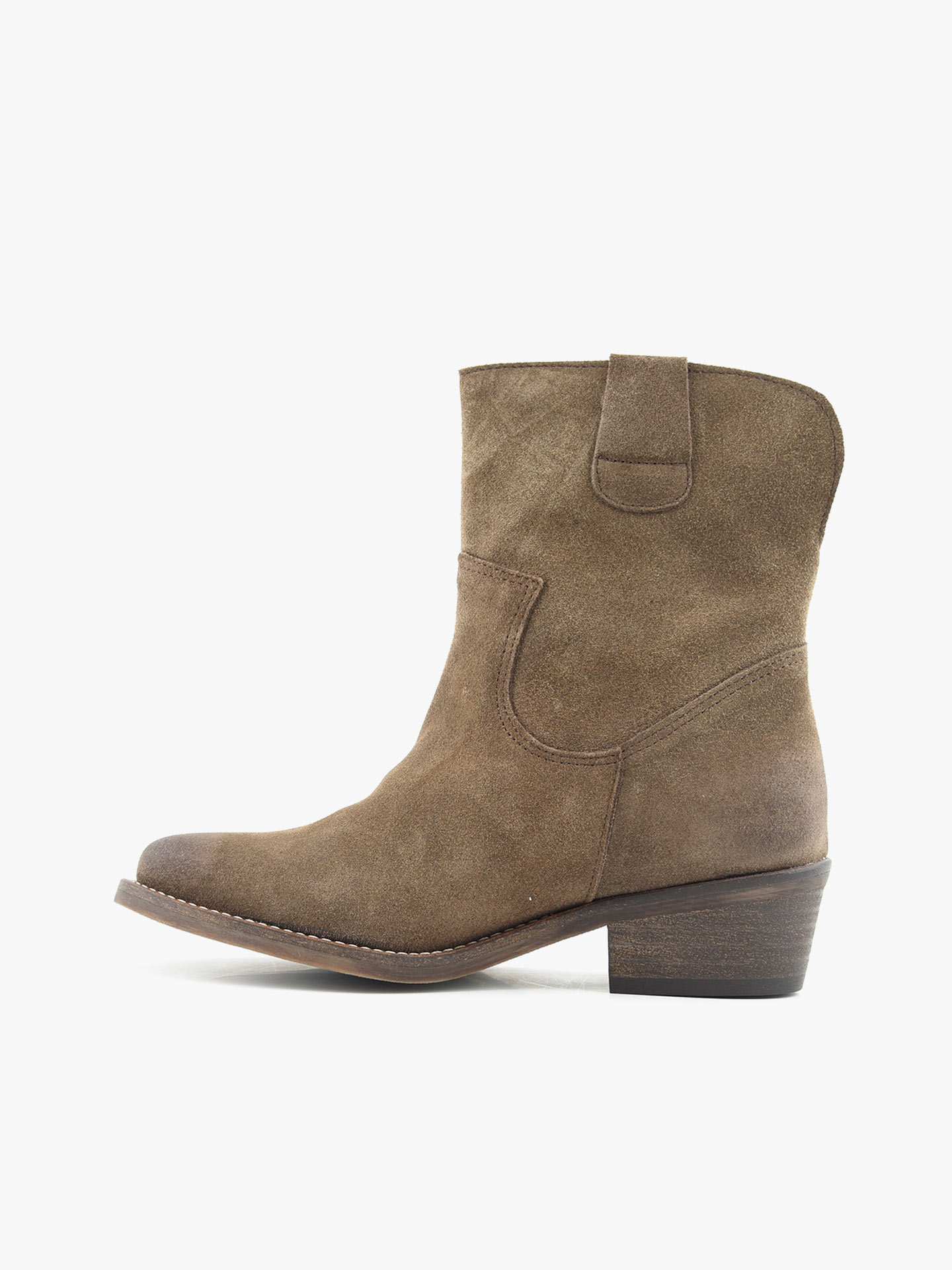 Botas em Suede