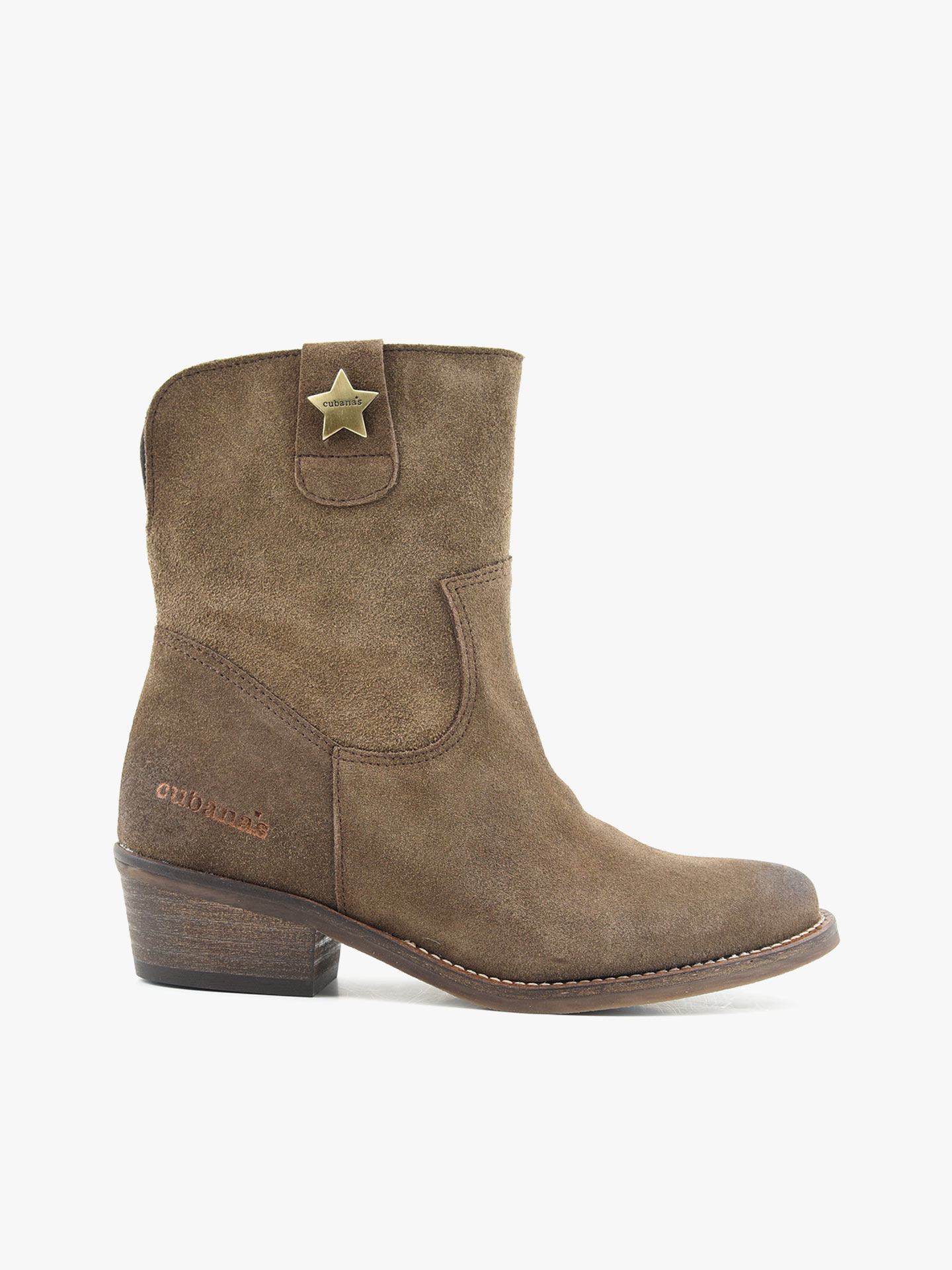 Botas em Suede