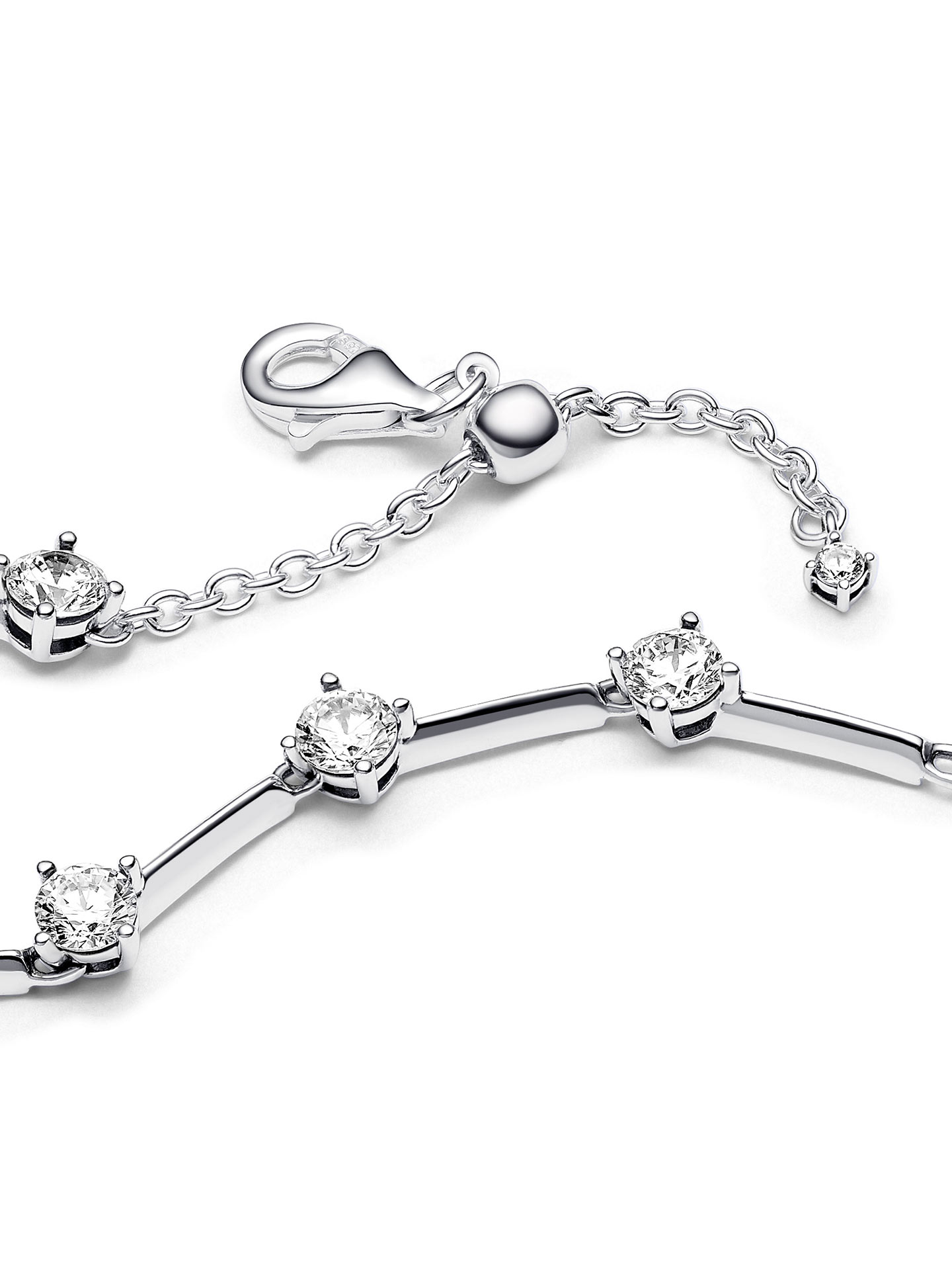 Pulseira Barras Brilhantes