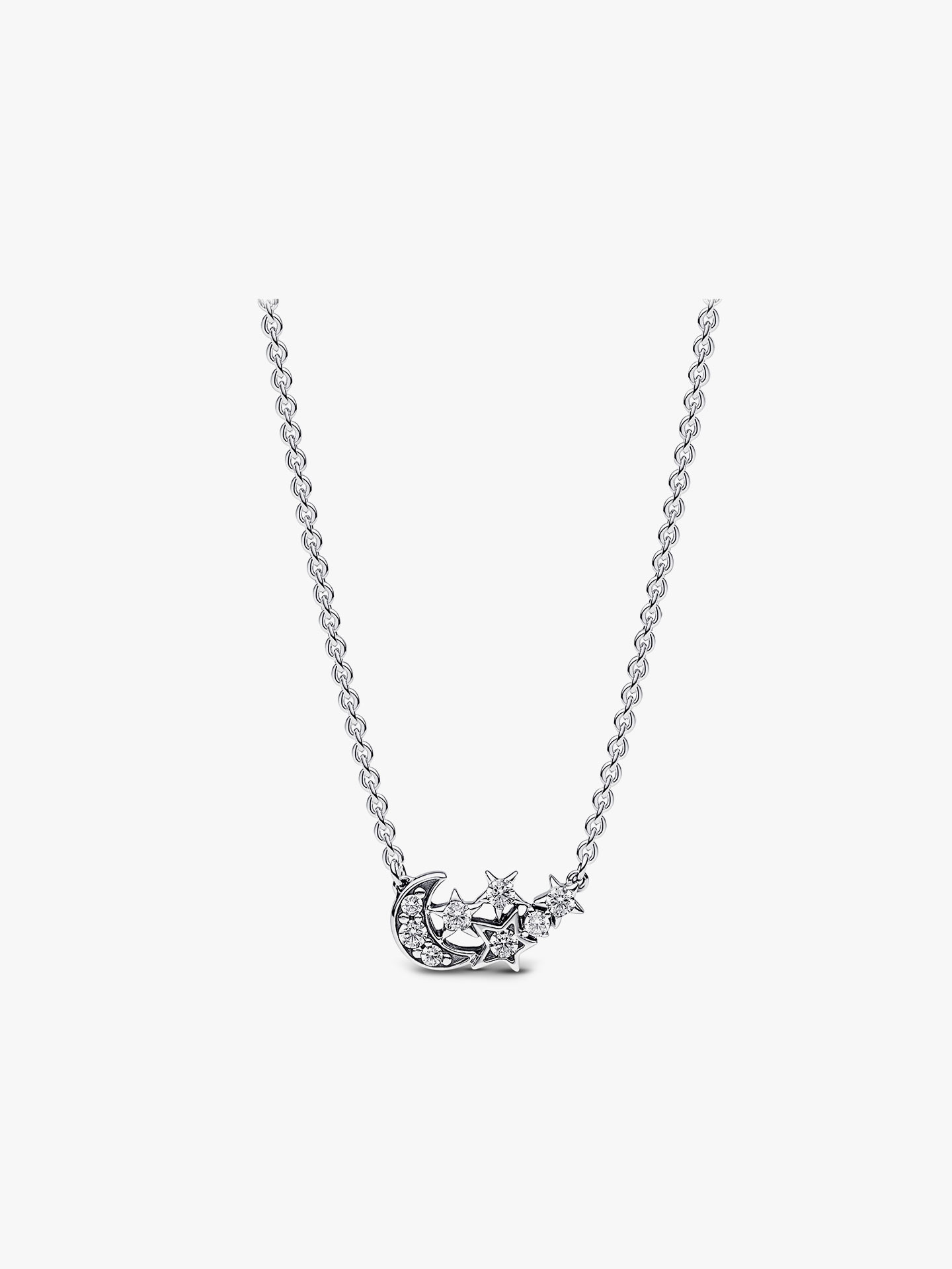 Colar Lua e Estrela Brilhante