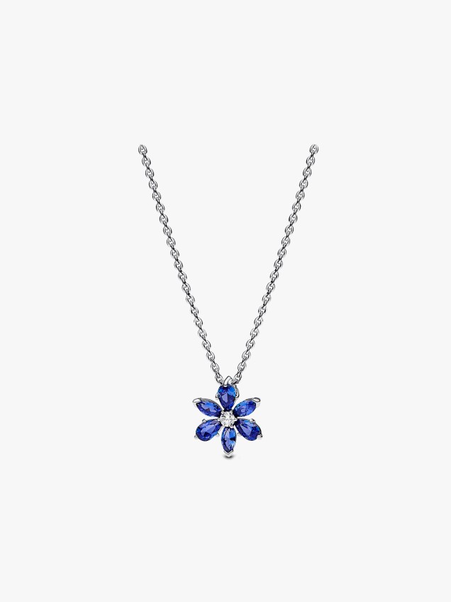 Colar Pendente Herbrio Azul