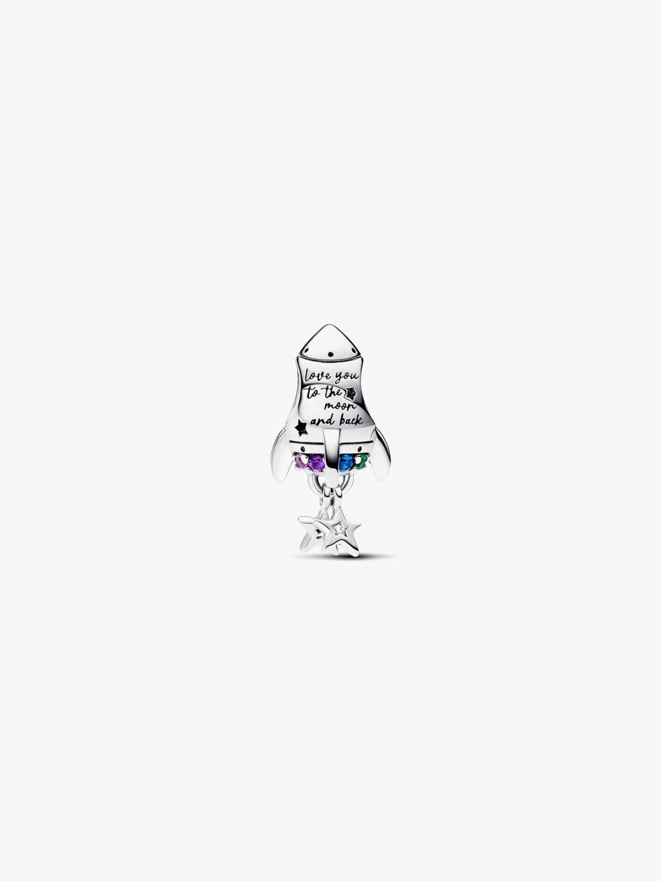 Conta Foguet�o Espacial Love